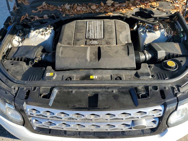 2017 Land Rover Range Rover Sport hse