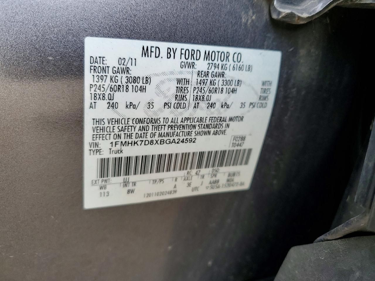 2011 Ford Explorer xlt