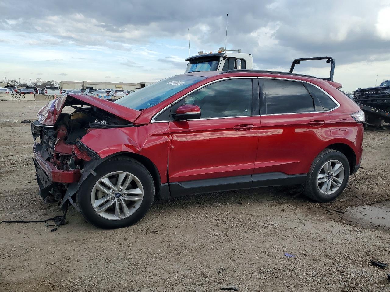 2018 Ford Edge sel