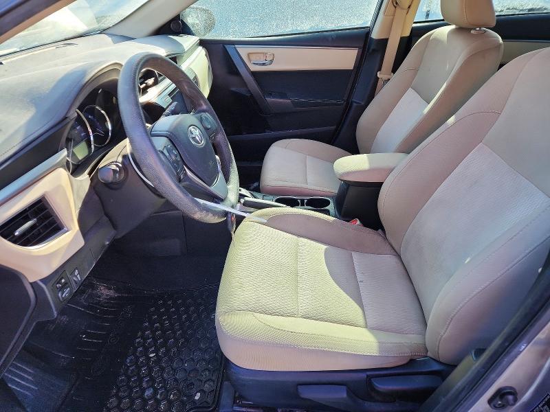 2014 Toyota Corolla l