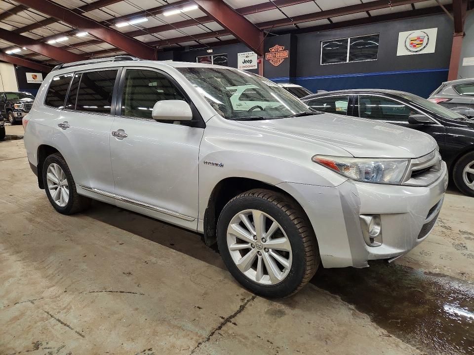 2013 Toyota Highlander Hybrid Limited