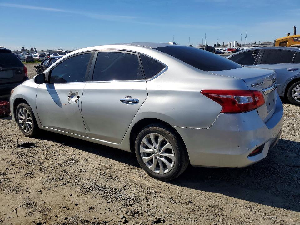 2019 Nissan Sentra sv