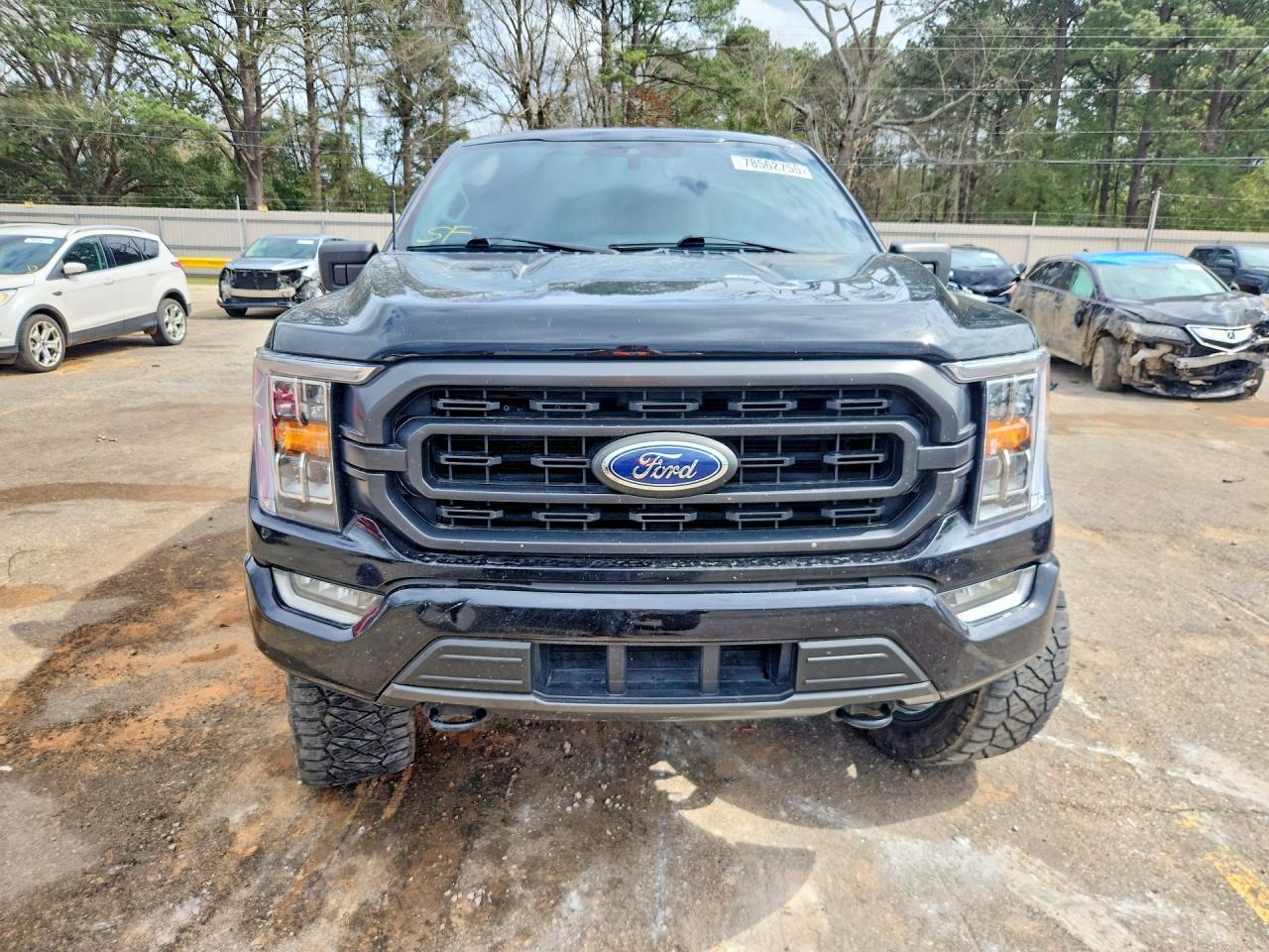 2021 Ford F150 Supercrew