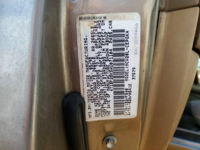1998 Toyota Camry ce