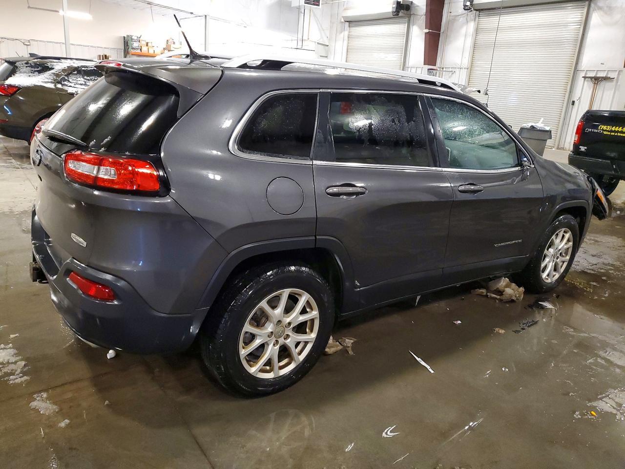 2015 Jeep Cherokee Latitude