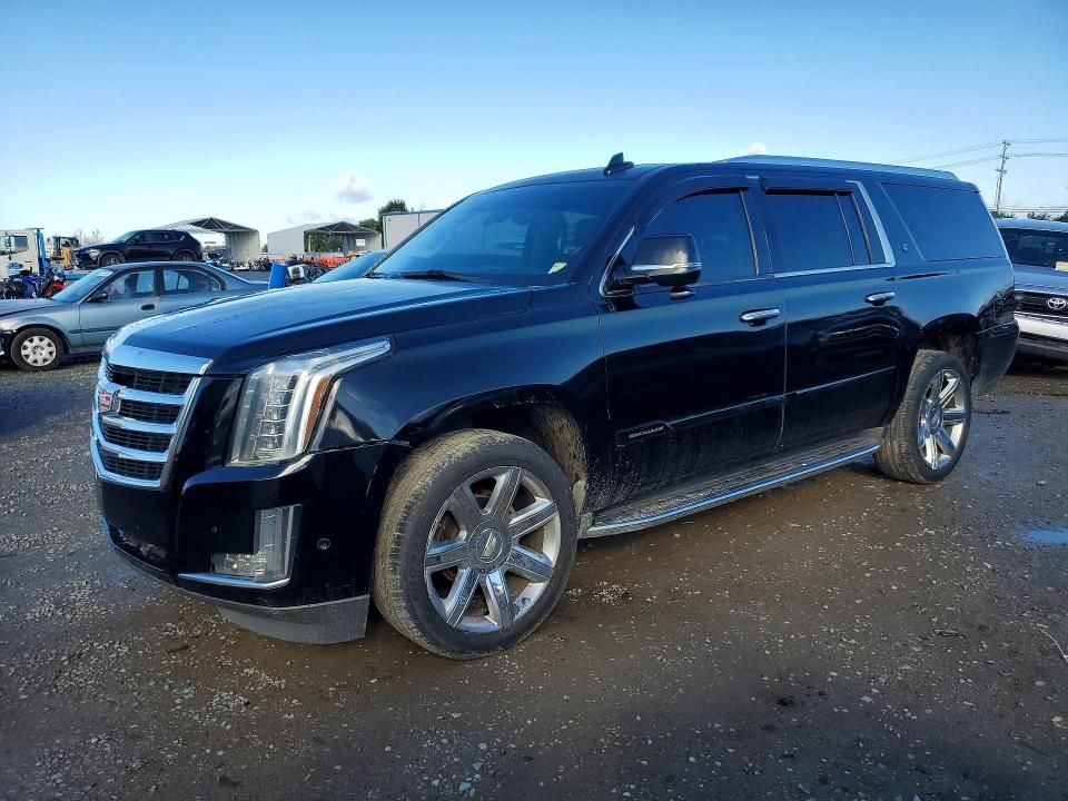 2018 Cadillac Escalade esv Premium Luxury