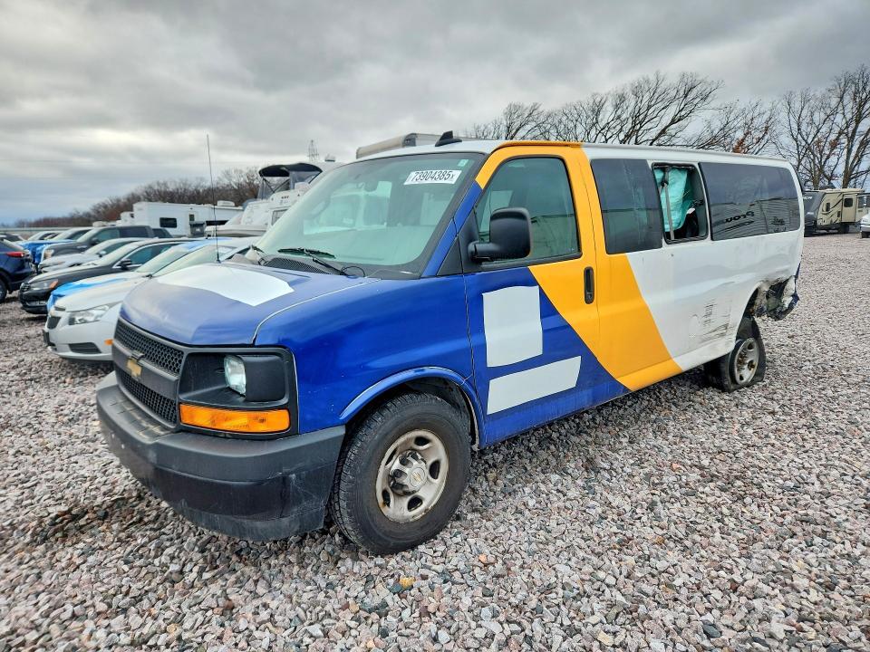 2017 Chevrolet Express G3500 ls