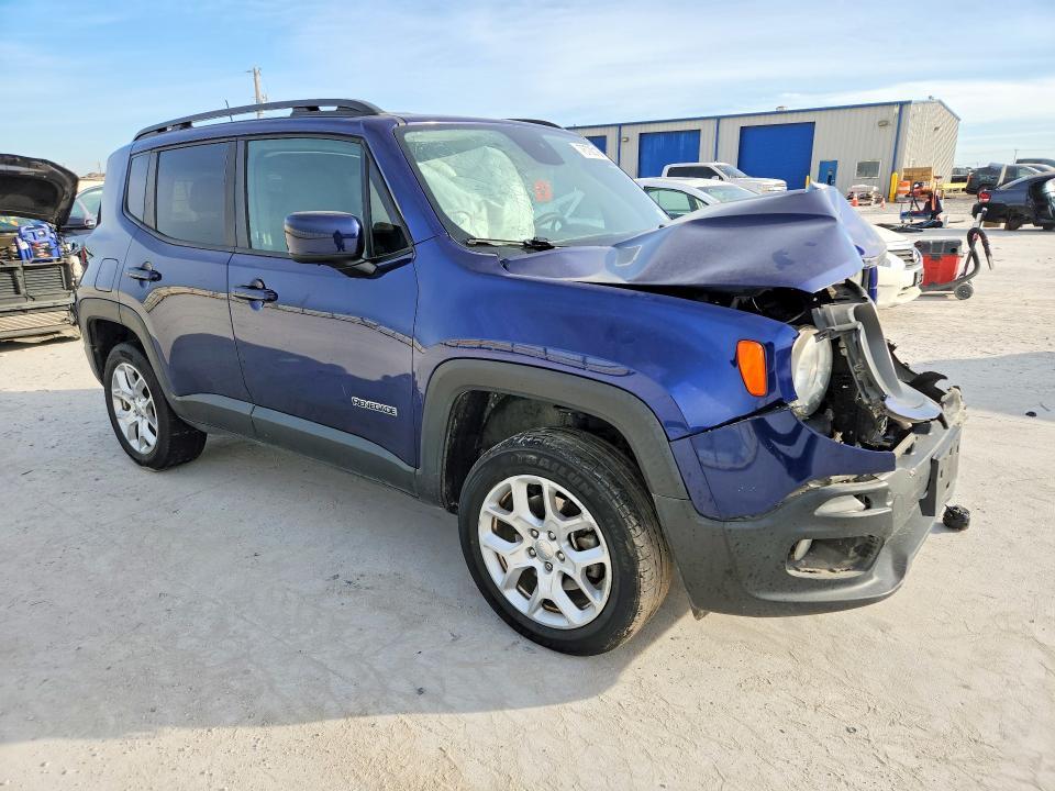 2018 Jeep Renegade Latitude
