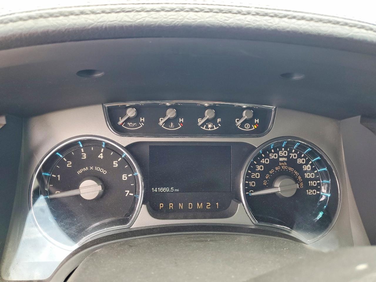 2012 Ford F150 Supercrew