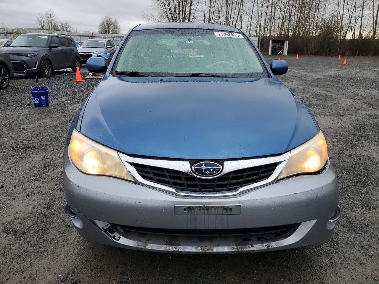 2008 Subaru Impreza Outback Sport