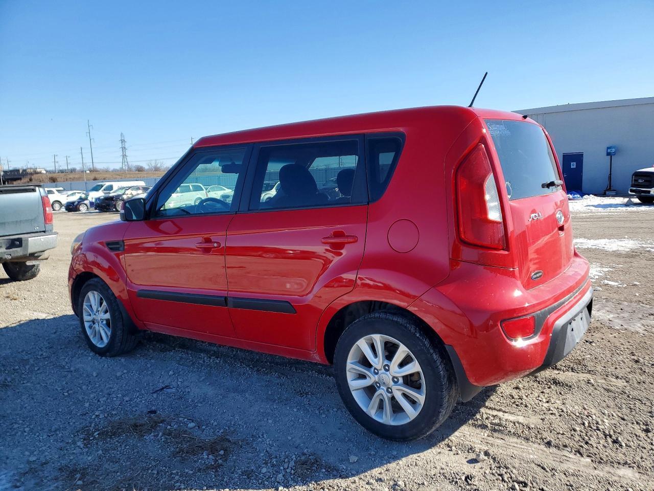 2012 KIA Soul +
