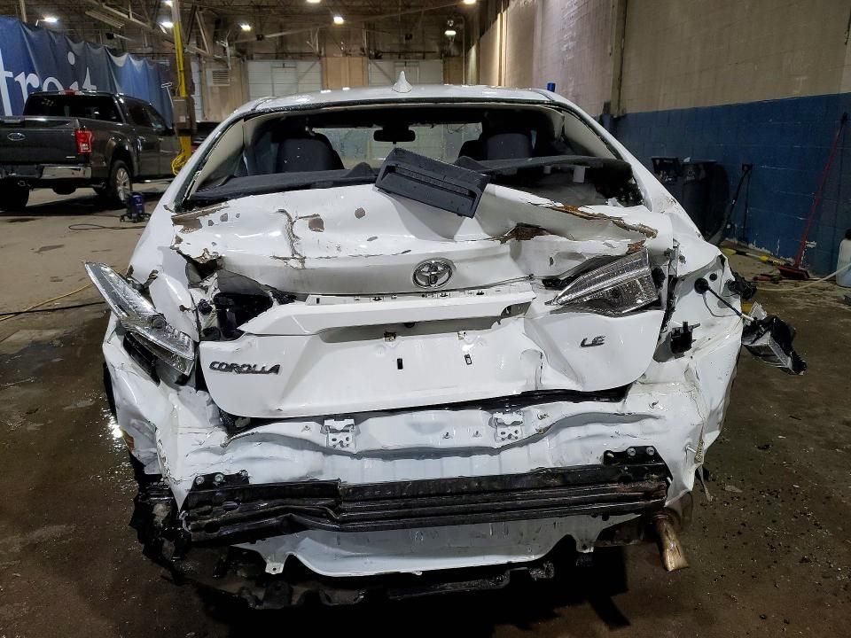 2022 Toyota Corolla le