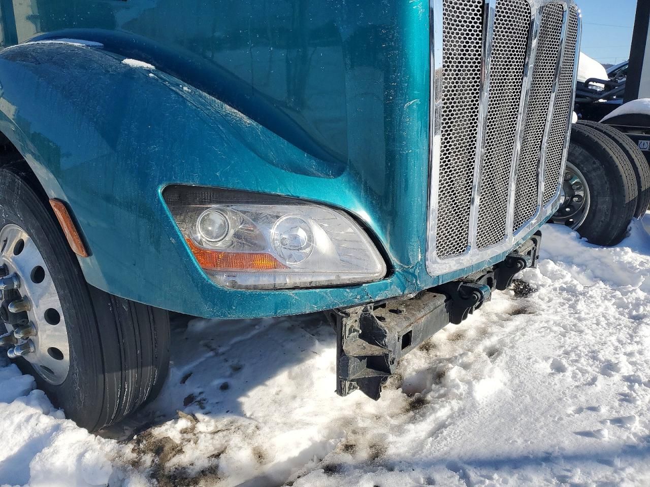 2020 Peterbilt 579 Semi Truck