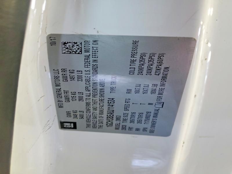 2018 Chevrolet Colorado