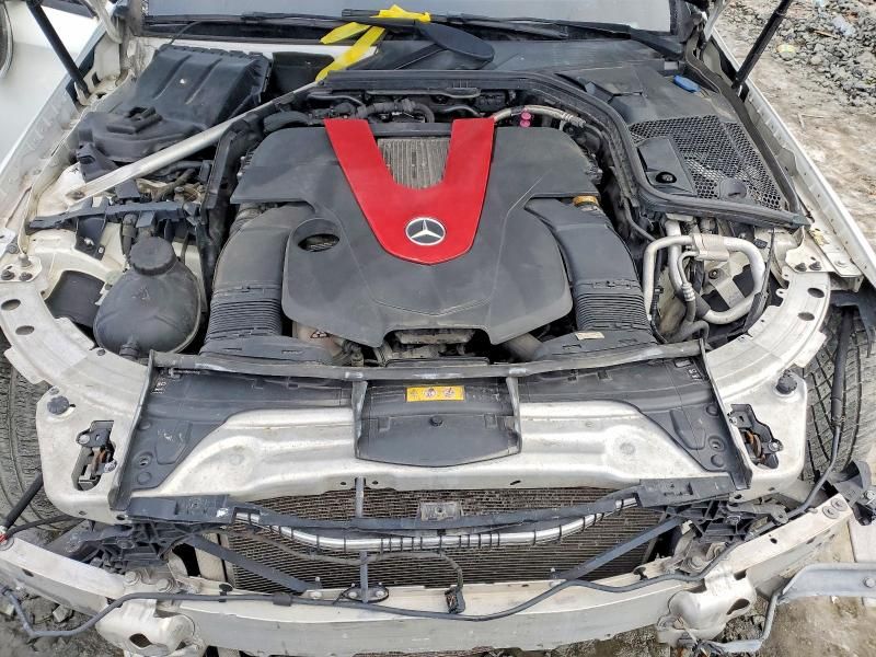 2016 Mercedes-Benz C 450 4matic amg