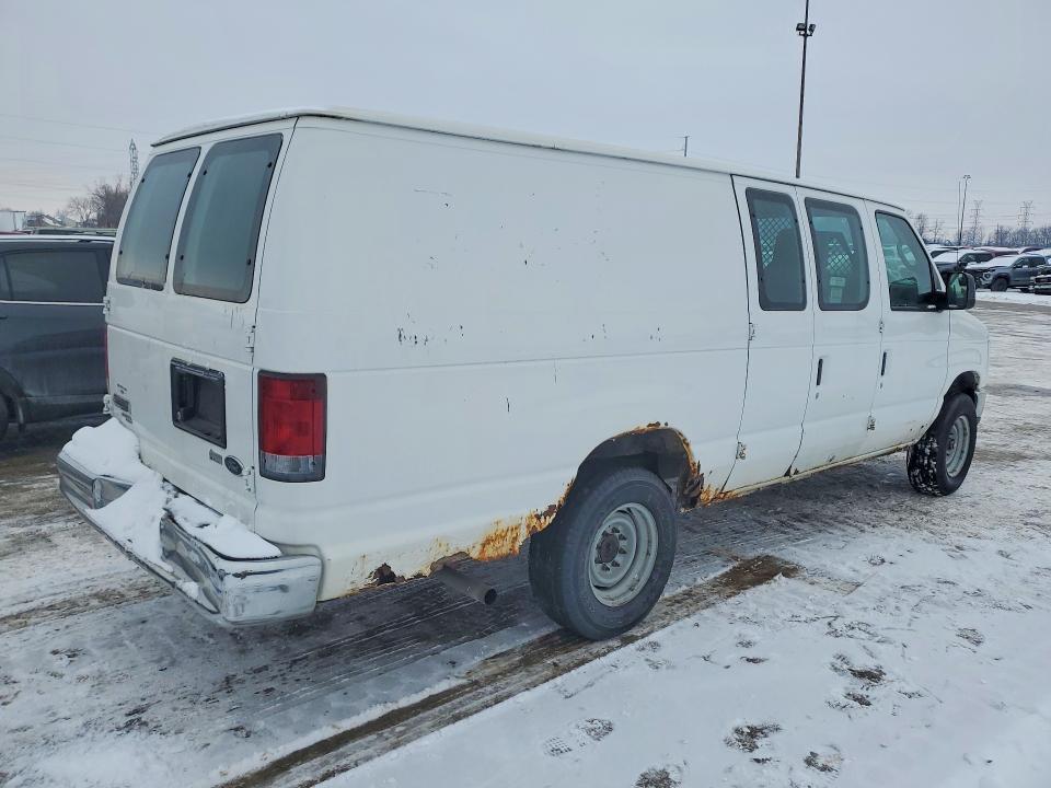 2011 Ford E250 Delivery Van