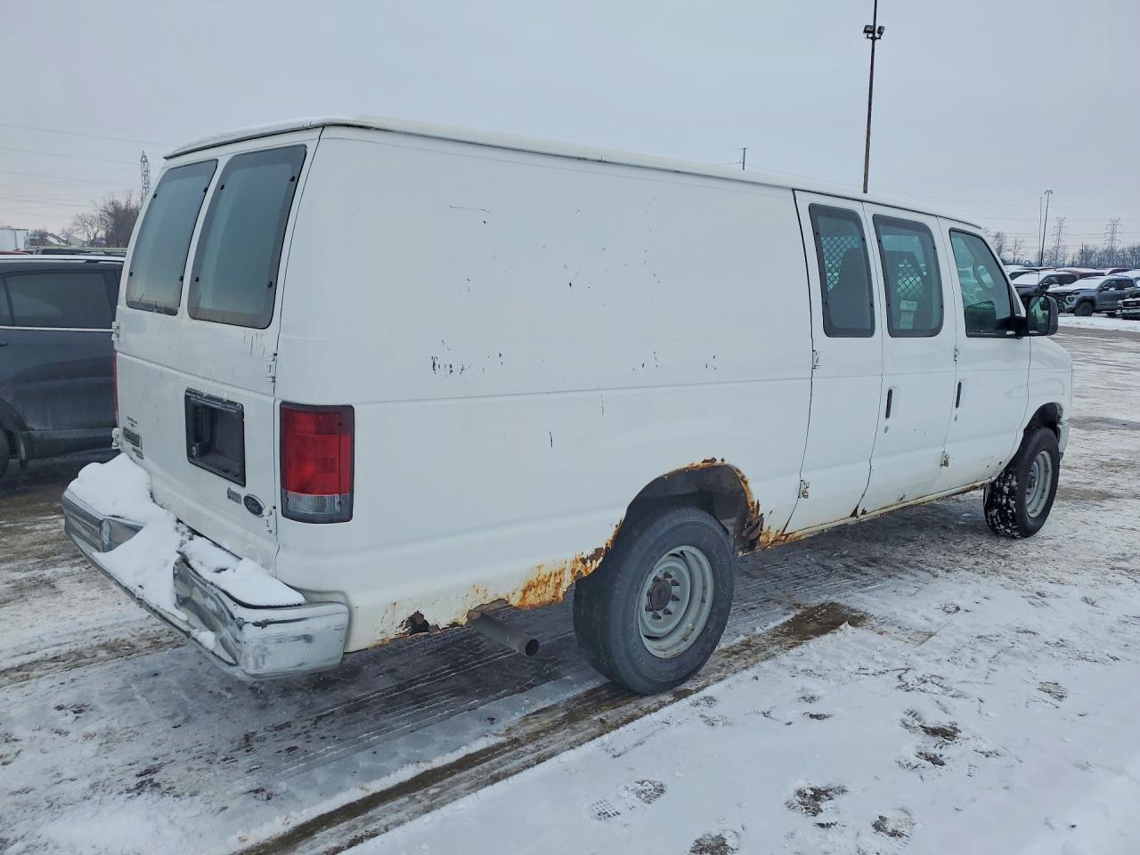 2011 Ford E250 Delivery Van