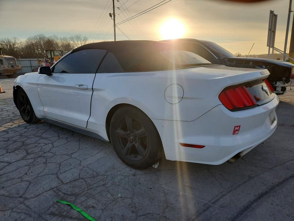 2015 Ford Mustang