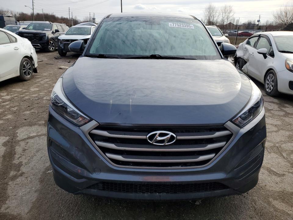 2017 Hyundai Tucson se