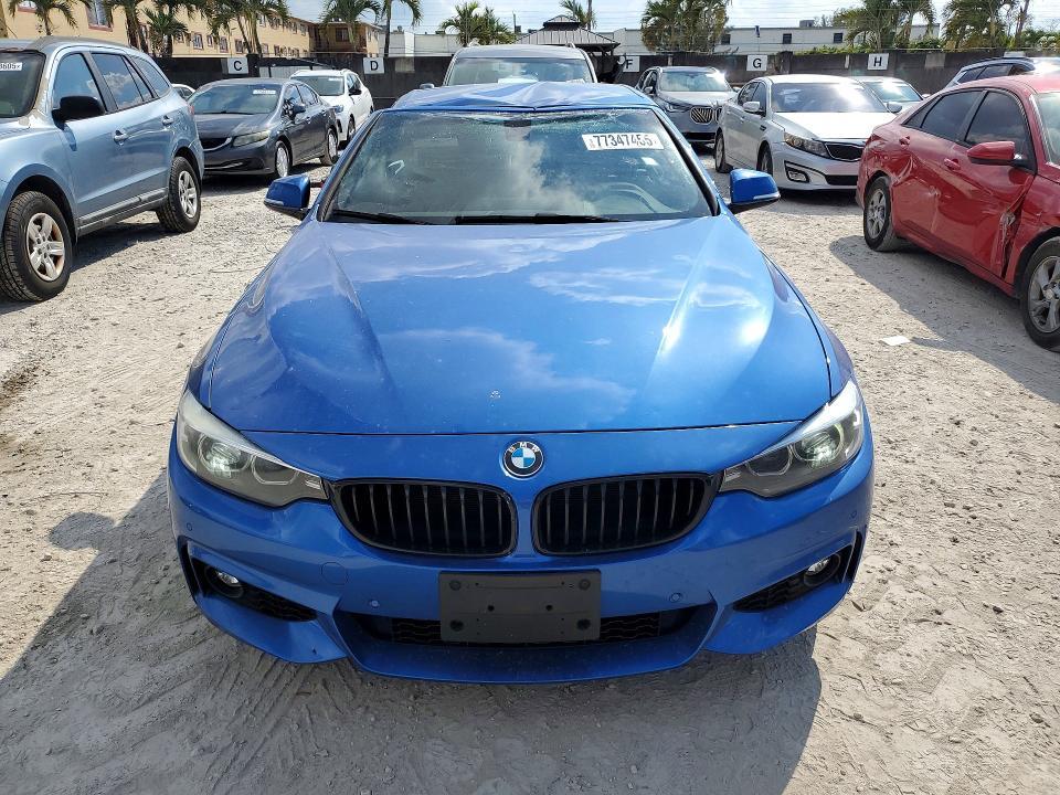 2018 BMW 430i Gran Coupe