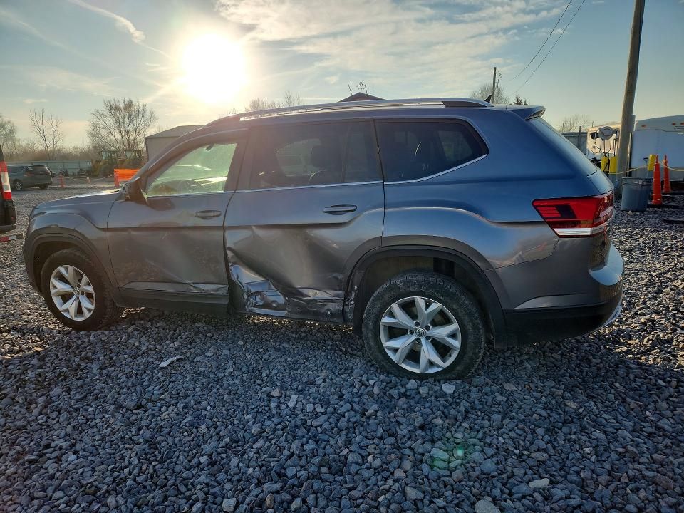 2018 Volkswagen Atlas se