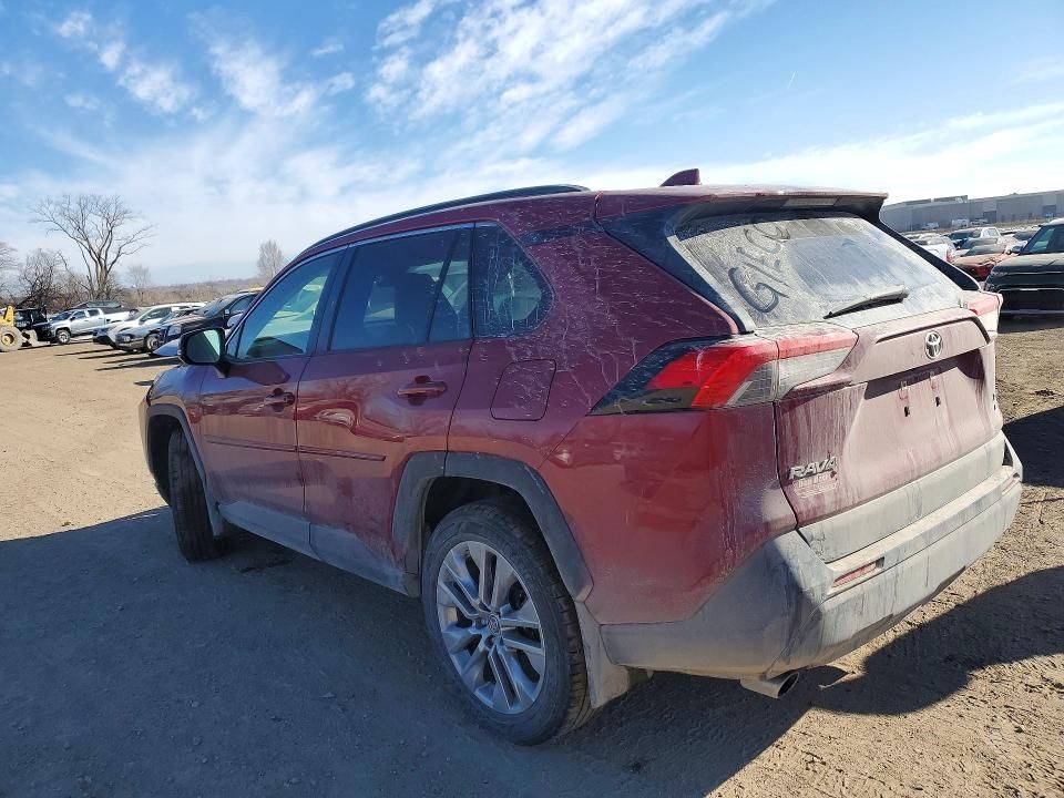 2019 Toyota Rav4 xle Premium