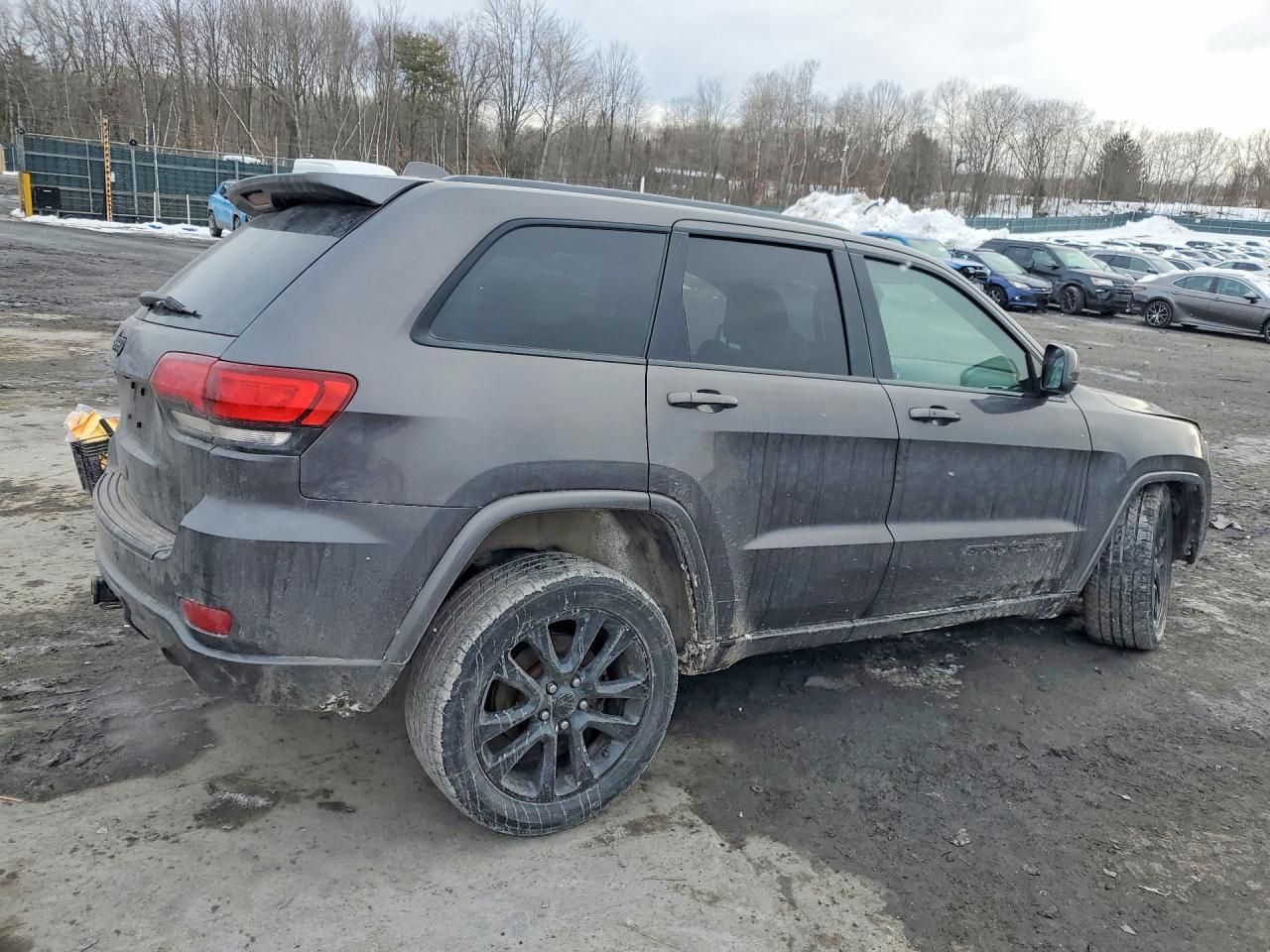 2019 Jeep Grand Cherokee Laredo