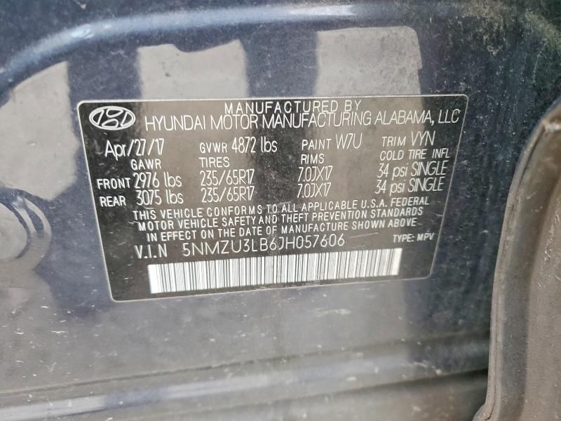 2018 Hyundai Santa fe Sport