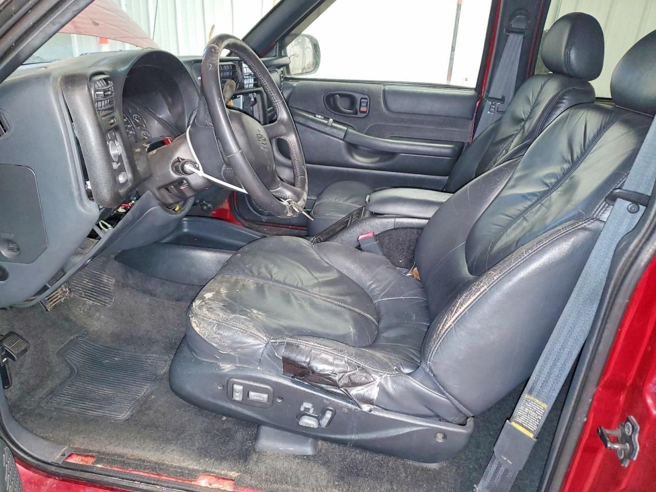 2002 Chevrolet S Truck S10