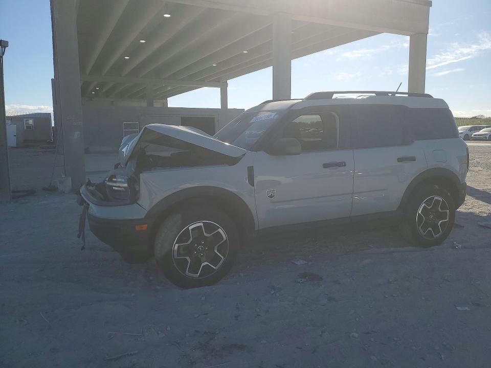 2022 Ford Bronco Sport big Bend