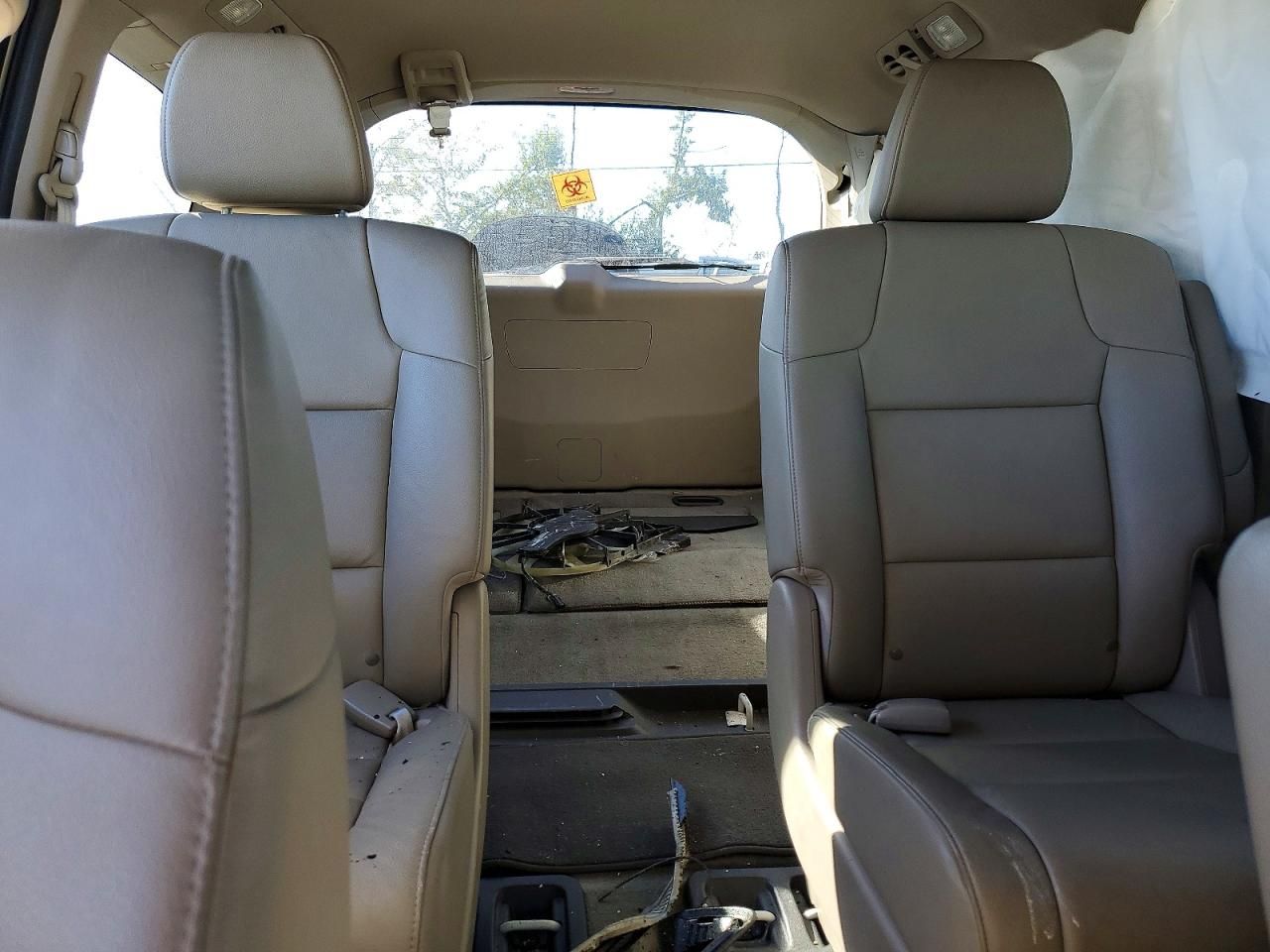 2016 Honda Odyssey exl