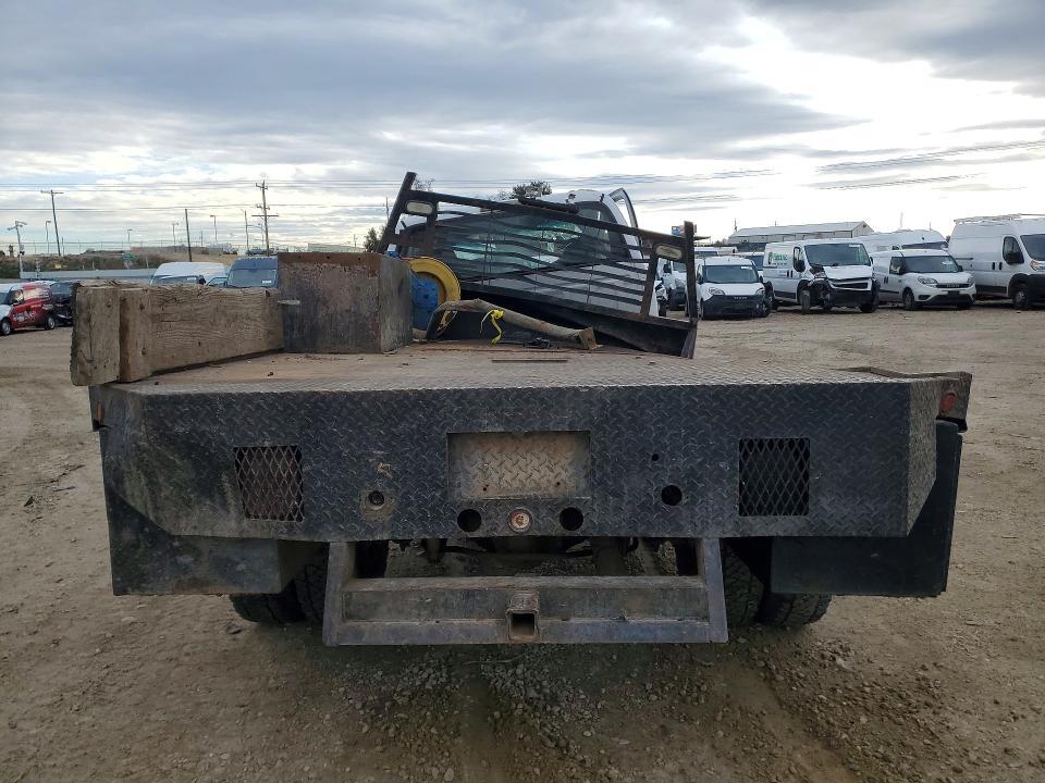 2001 Dodge RAM Chassis Cab Flatbed Truck