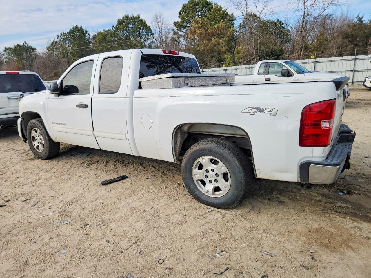 2010 Chevrolet Silverado K1500 ls
