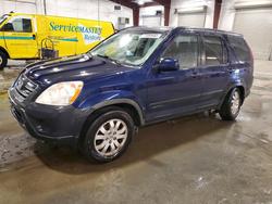 Honda salvage cars for sale: 2006 Honda Cr-v ex