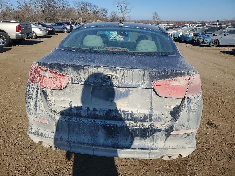 2015 KIA Optima lx