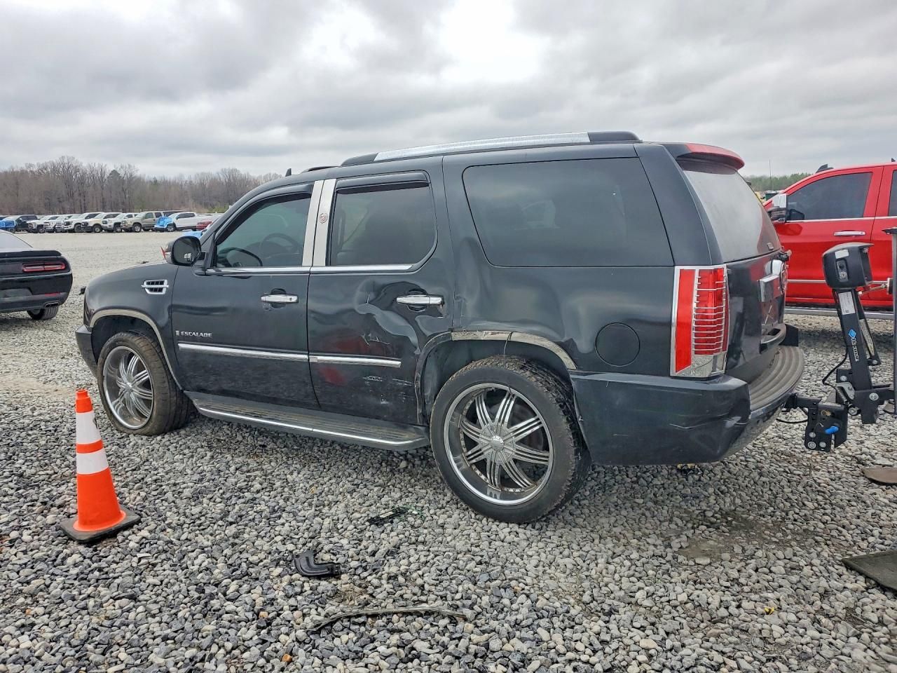 2008 Cadillac Escalade Luxury