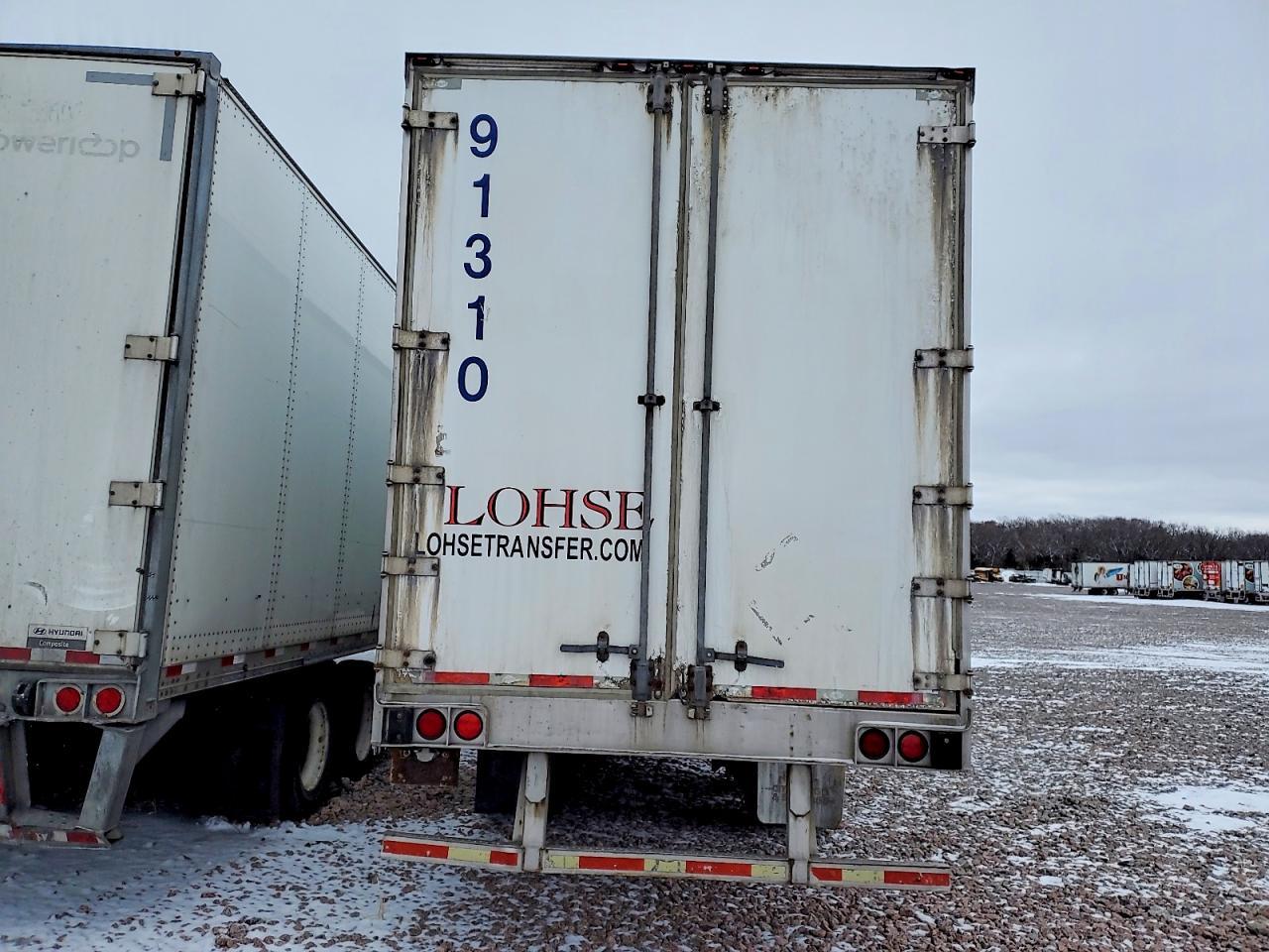 2006 Util Lity DRY Van Trailer