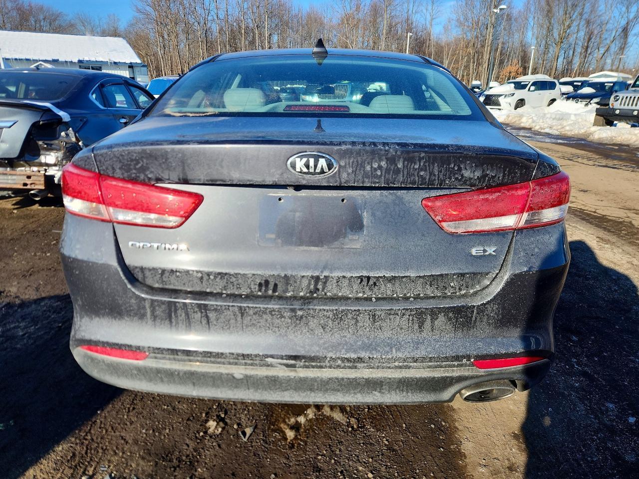 2017 KIA Optima ex