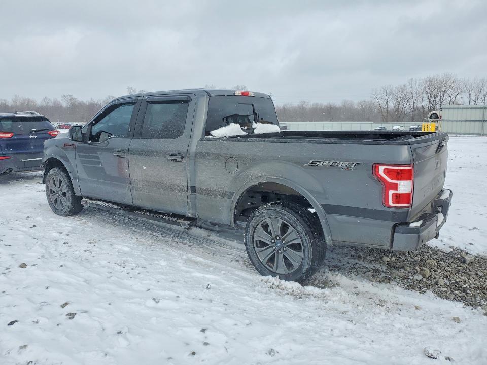 2018 Ford F150 Supercrew
