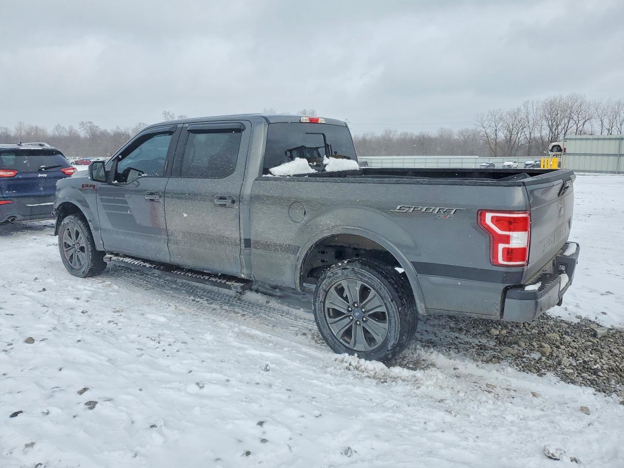 2018 Ford F150 Supercrew
