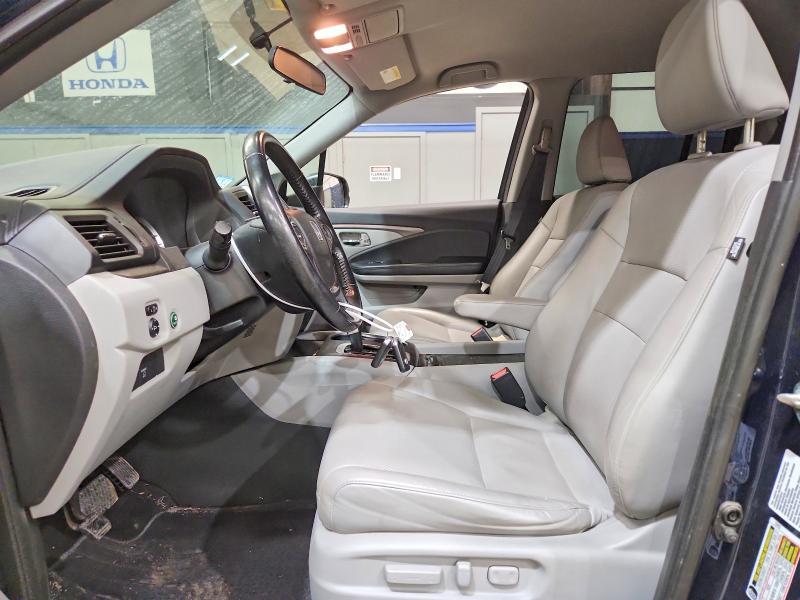 2017 Honda Ridgeline RTL