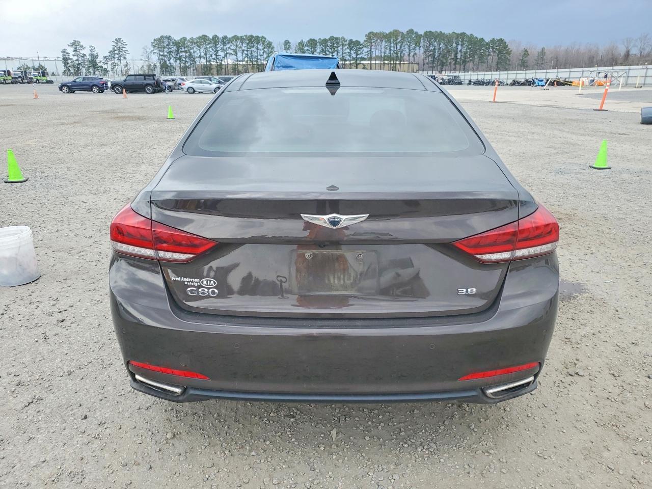 2017 Genesis G80 Base