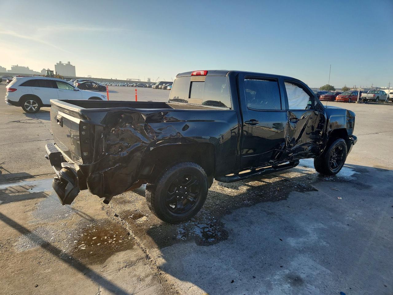 2015 Chevrolet Silverado K1500 LTZ