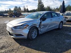 Ford salvage cars for sale: 2017 Ford Fusion se Hybrid