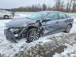 Honda salvage cars for sale: 2016 Honda Civic ex
