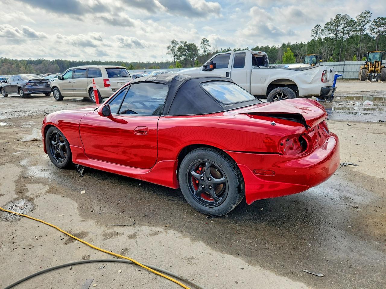 2002 Mazda Mx-5 Miata Base