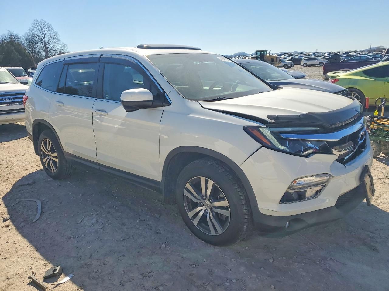 2017 Honda Pilot Exln
