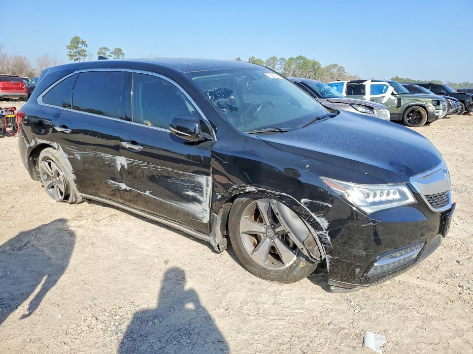 2016 Acura MDX