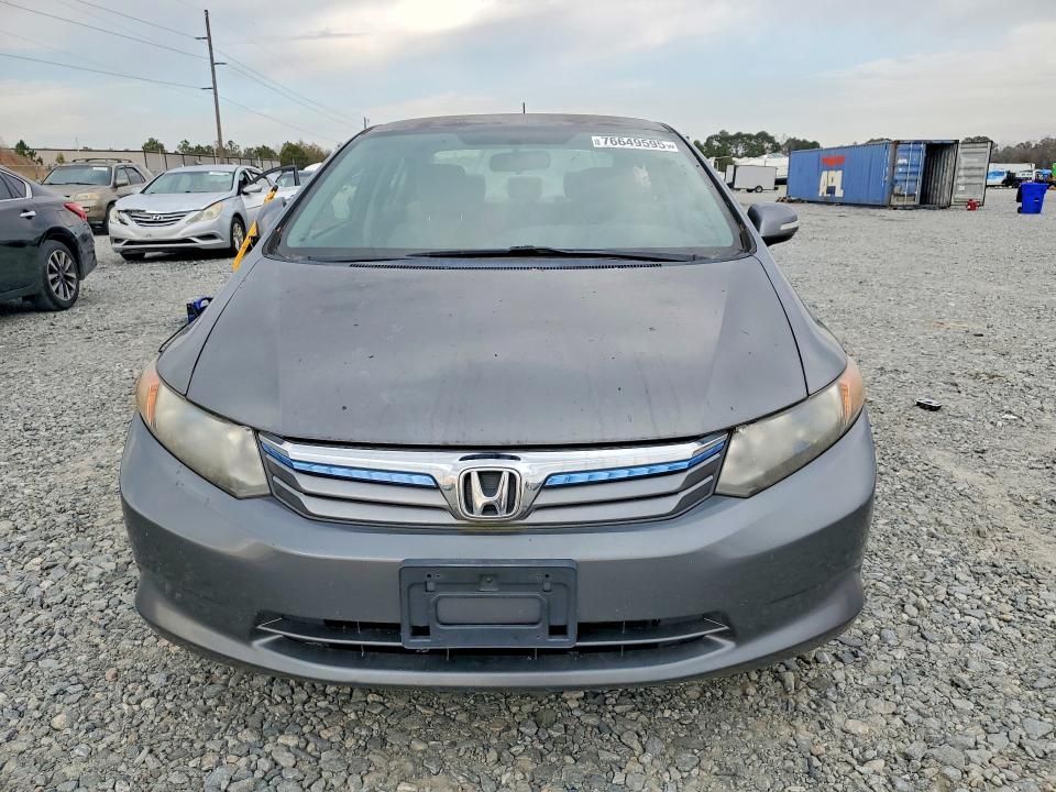 2012 Honda Civic Hybrid