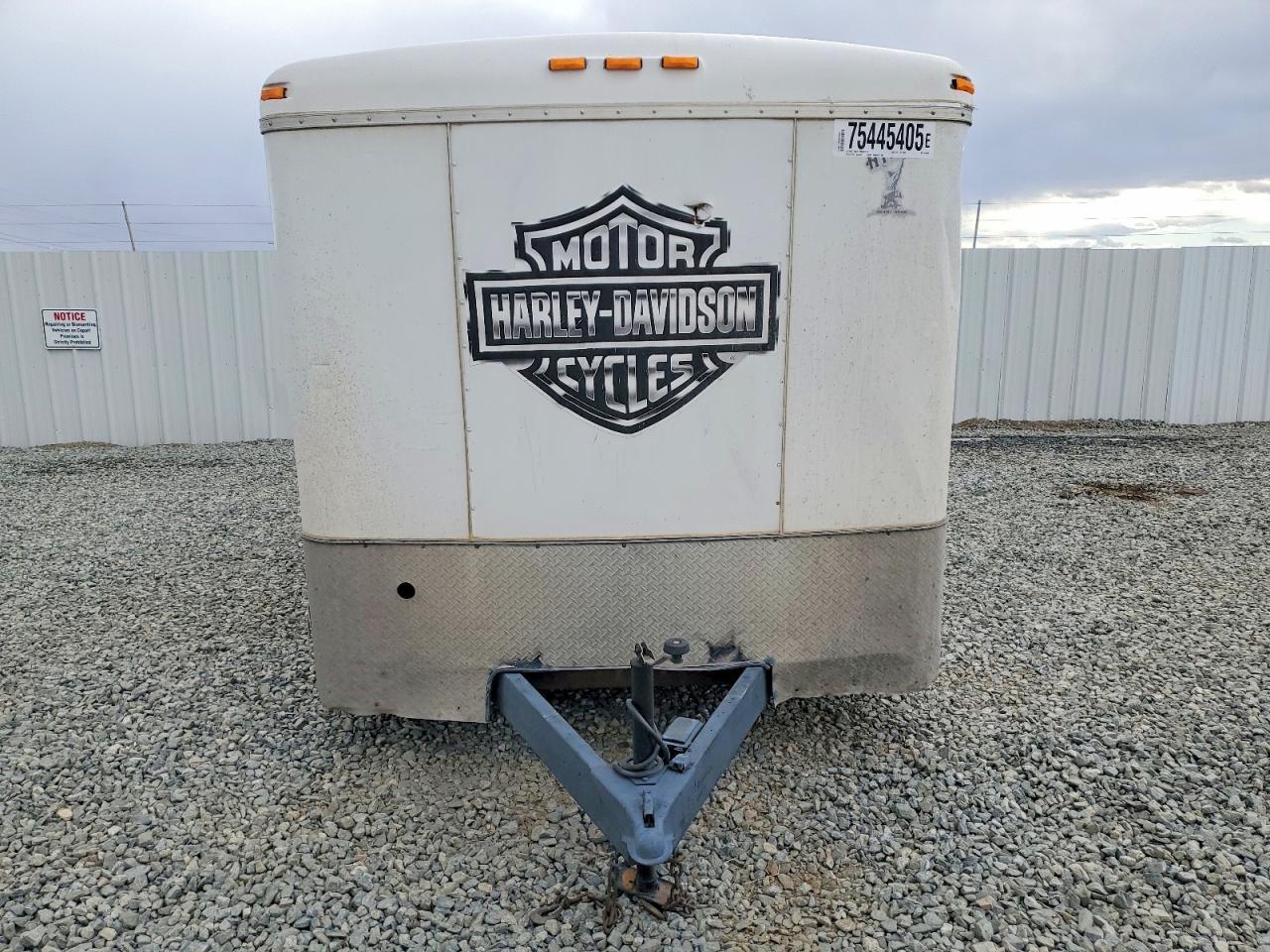2012 N91o Unknown-Enclosed Cargo Trailer